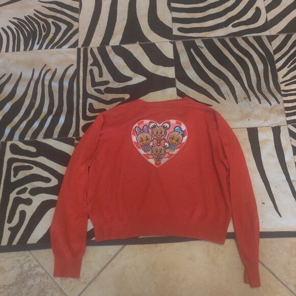 Loungefly Stitch Shoppe cardigan size 2x New - Picture 1 of 4